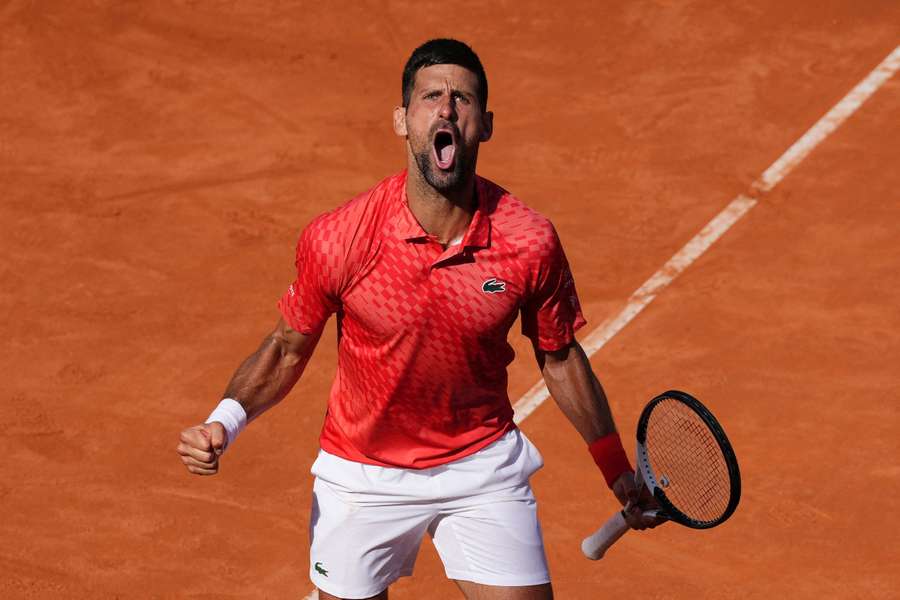 Djokovic is looking to win the Italian Open