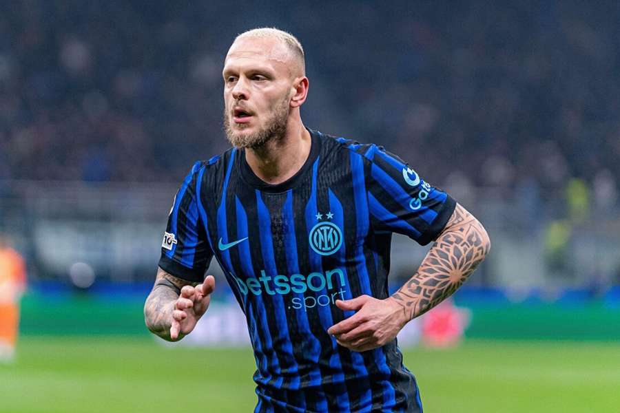 Dimarco lidera ranking de defensores a serviço do gol Dimarco lidera ranking de defensores a serviço do gol