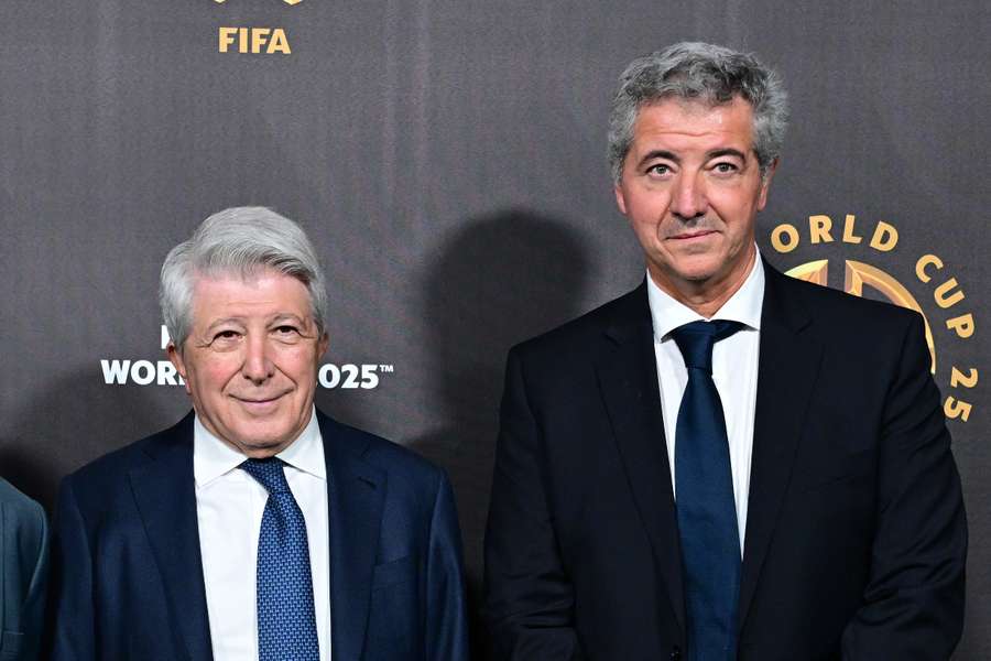 Enrique Cerezo i Miguel Ángel Gil Marín