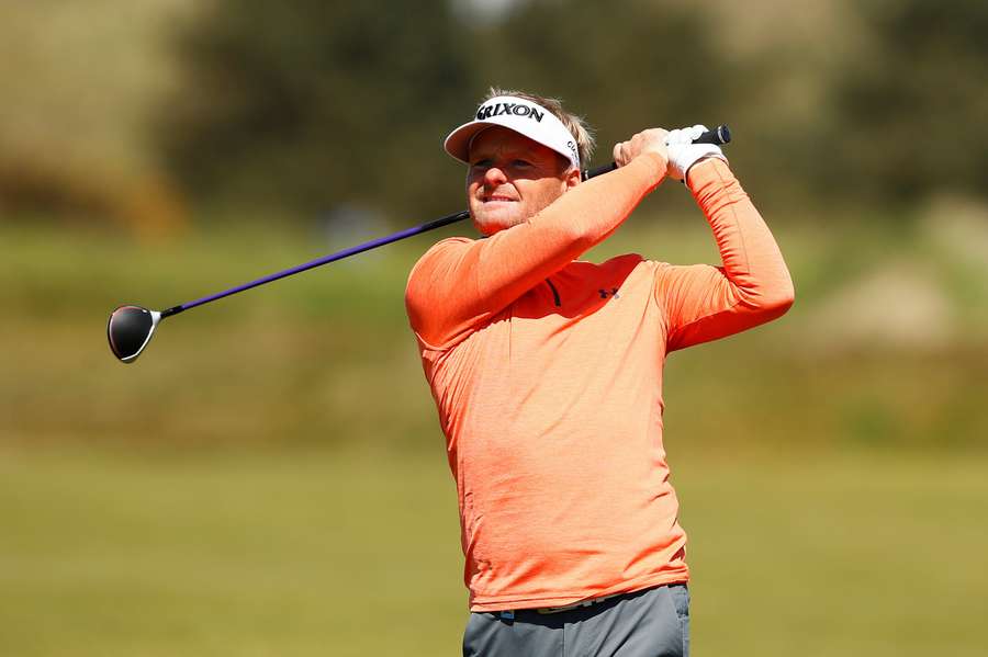 Kjeldsen hit a second round of 64 to take the lead into the final day