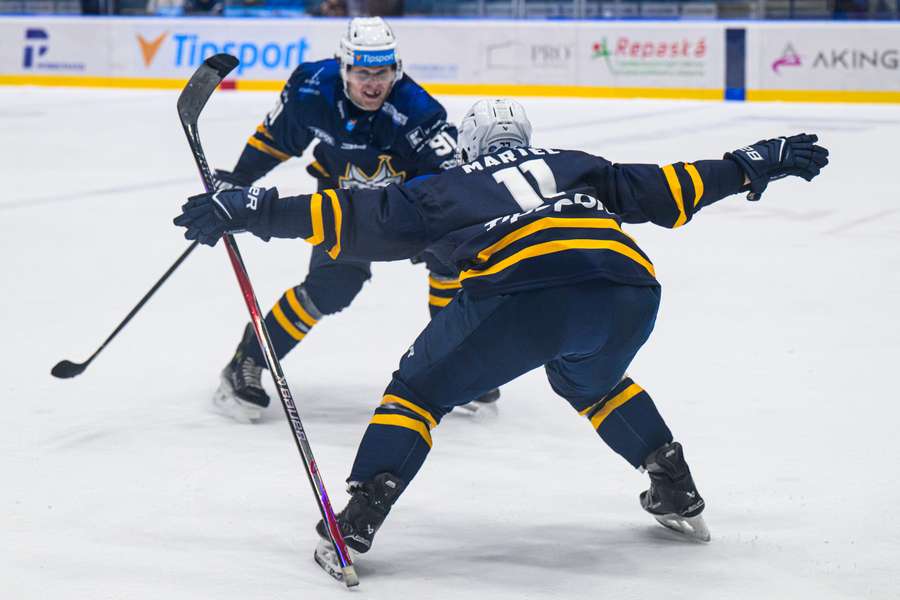 Spišská Nová Ves vyhrala zásluhou Martela.