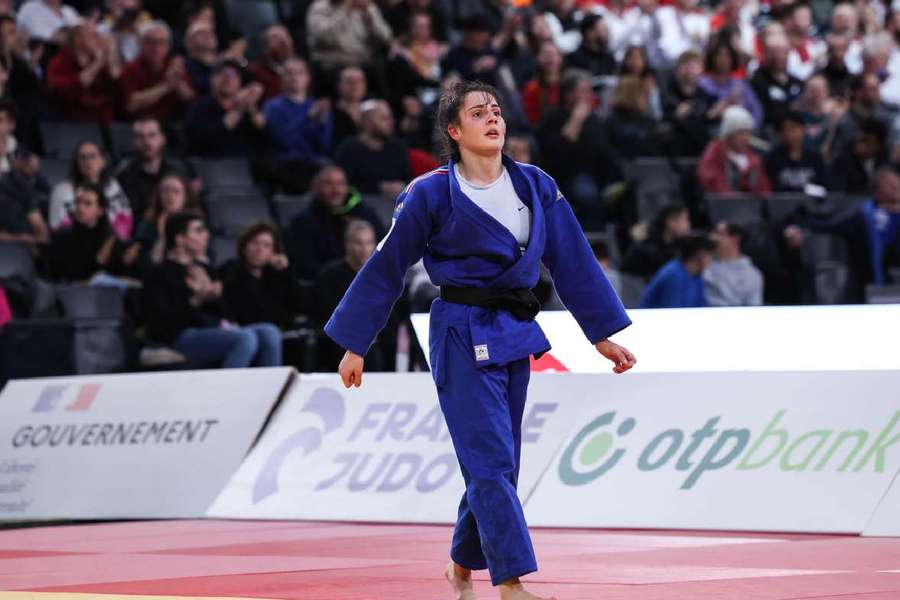 Premier titre en Grand Slam pour Blandine Pont