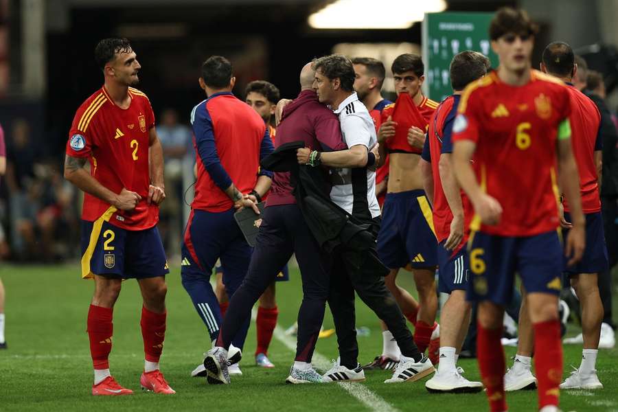 Spania, OUT de la Campionatului European U21