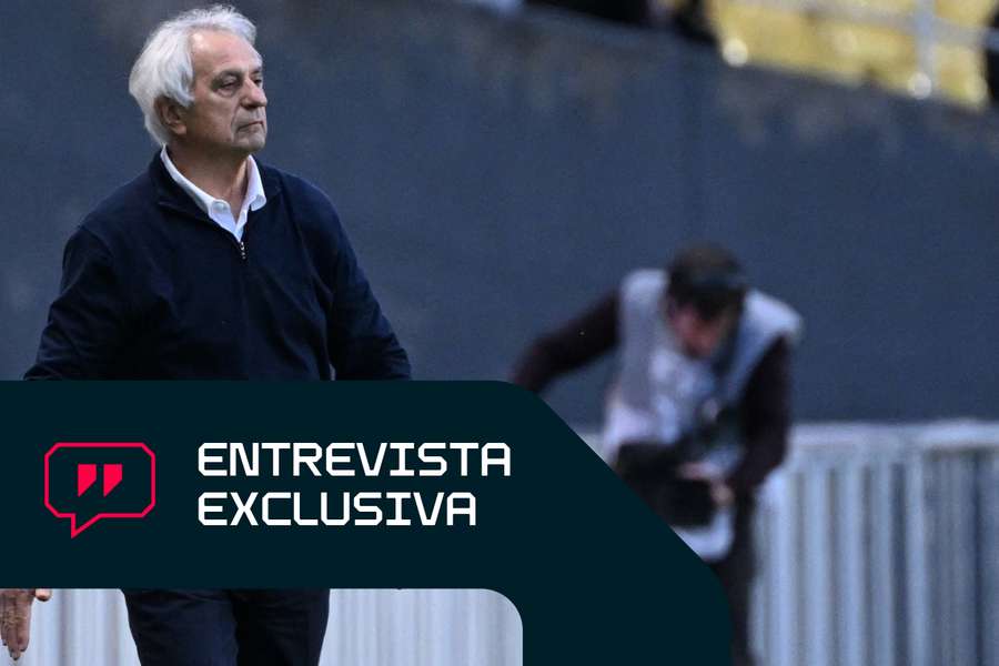 Vahid Halilhodžić atiende a Flashscore Vahid Halilhodžić atiende a Flashscore