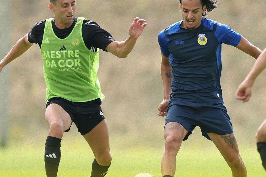 Duelo intenso de pré-época