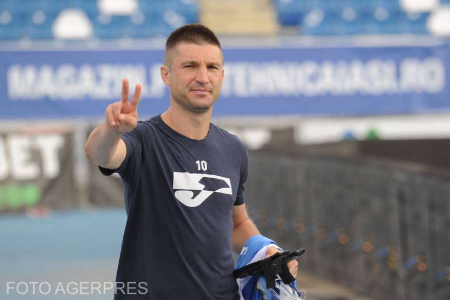 Oficial! Andrei Cristea a semnat și va antrena în Liga a 2-a
