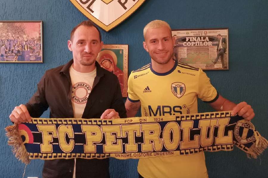 Jefferson Nogueira Junior a semnat cu Petrolul Ploiești