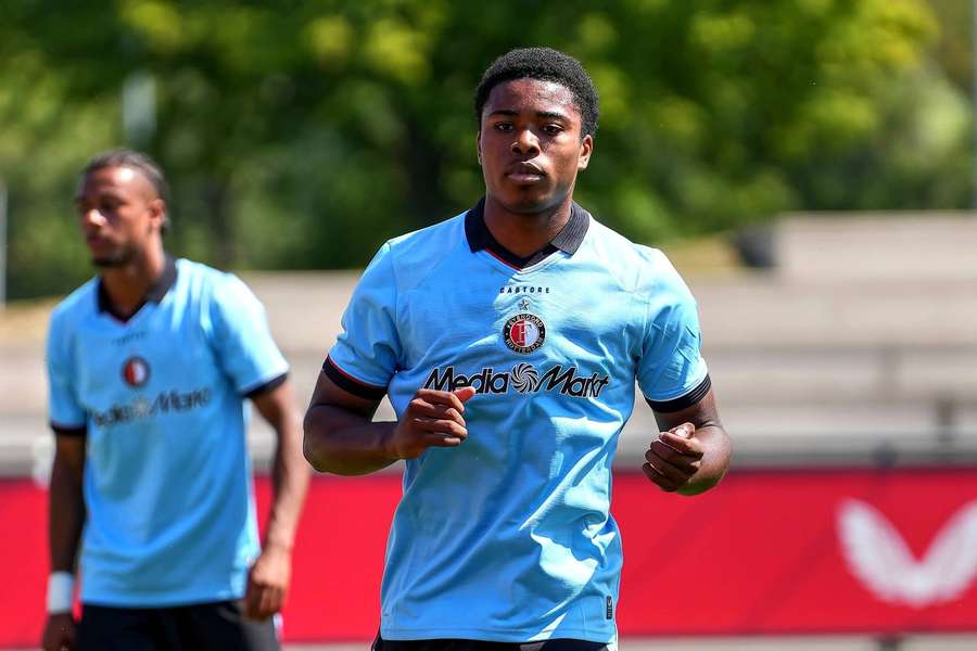 Feyenoord's away kit