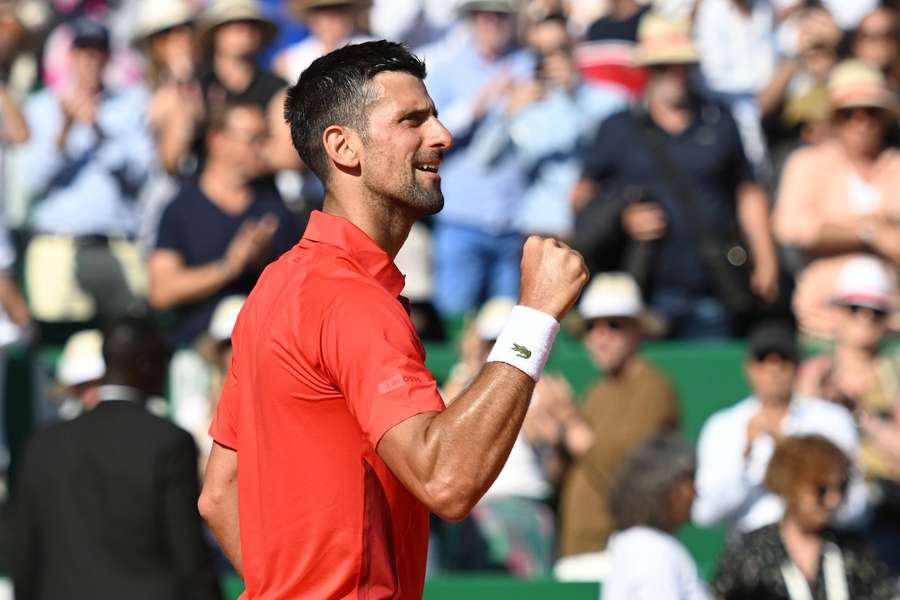 Djokovic steht zum achten Mal im Halbfinale von ATP Monte-Carlo