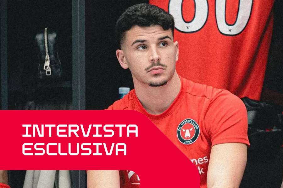 Dani Silva con il Midtjylland Dani Silva con il Midtjylland