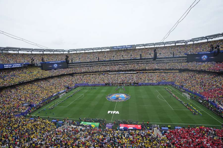 The FIFA World Cup final will be held at MetLife Stadium in New Jersey The FIFA World Cup final will be held at MetLife Stadium in New Jersey