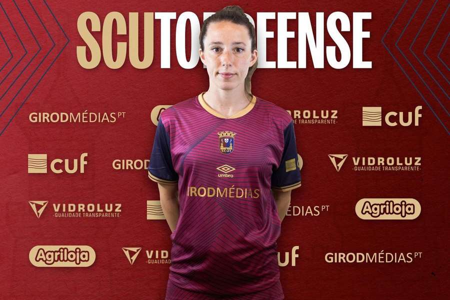 Carlyn Baldwin esteve meia época no Torreense