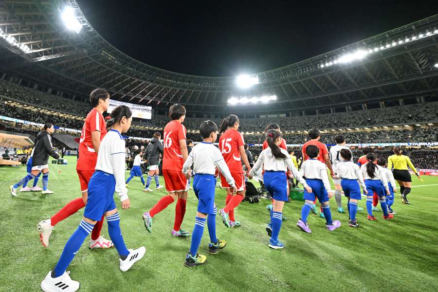 Nordkoreas Frauen waren 2011 zuletzt bei einer WM