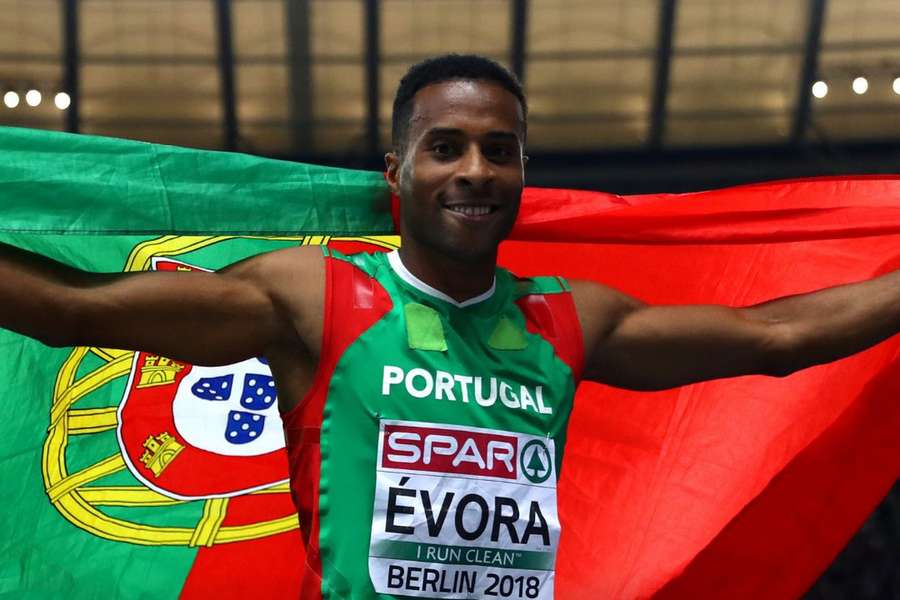 Nelson Évora regressou Nelson Évora regressou