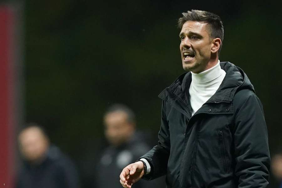 Tiago Margarido, treinador do Nacional