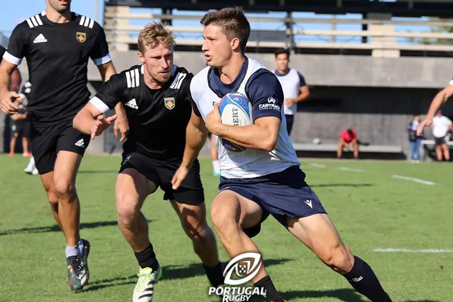 Os lobos, que têm o seu quartel-general instalado em Perpignan, treinam-se habitualmente no Parc des Sports daquela cidade