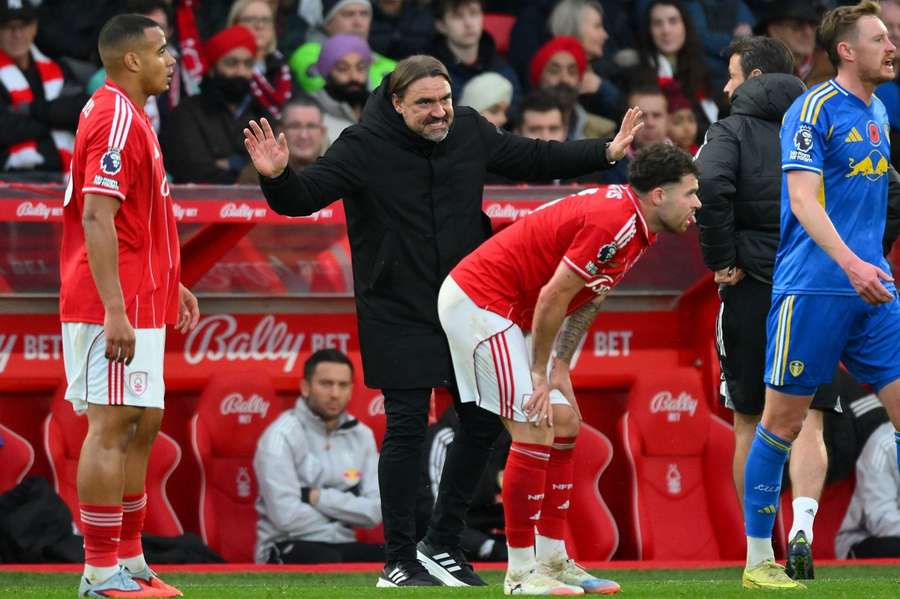 Farke rues Leeds goals conceded at Forest