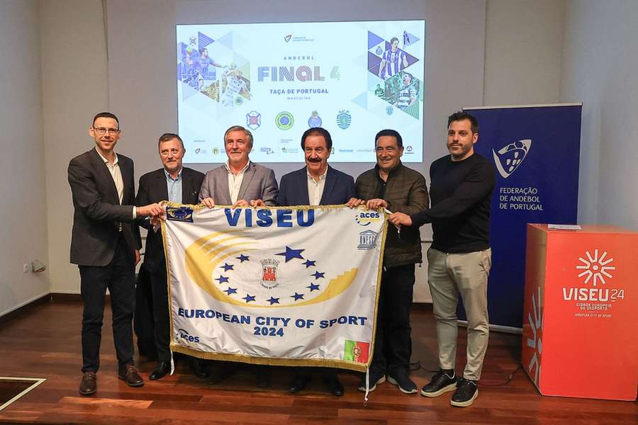 Final four vai ser disputada em Viseu