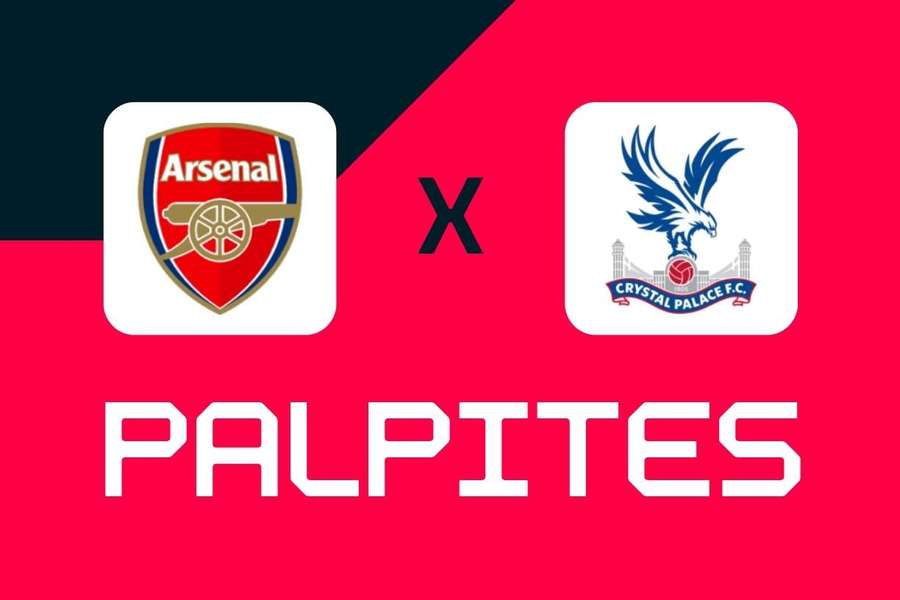 Arsenal e Crystal Palace se enfrentam neste domingo (26) no Emirates Stadium, em Londres.  Arsenal e Crystal Palace se enfrentam neste domingo (26) no Emirates Stadium, em Londres.