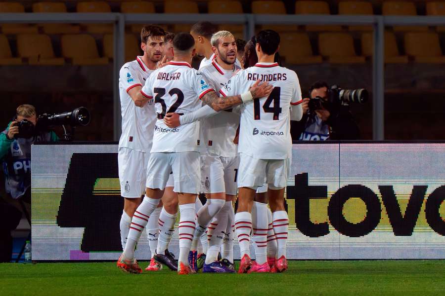 AC Milan avoided a fourth successive defeat in Serie A