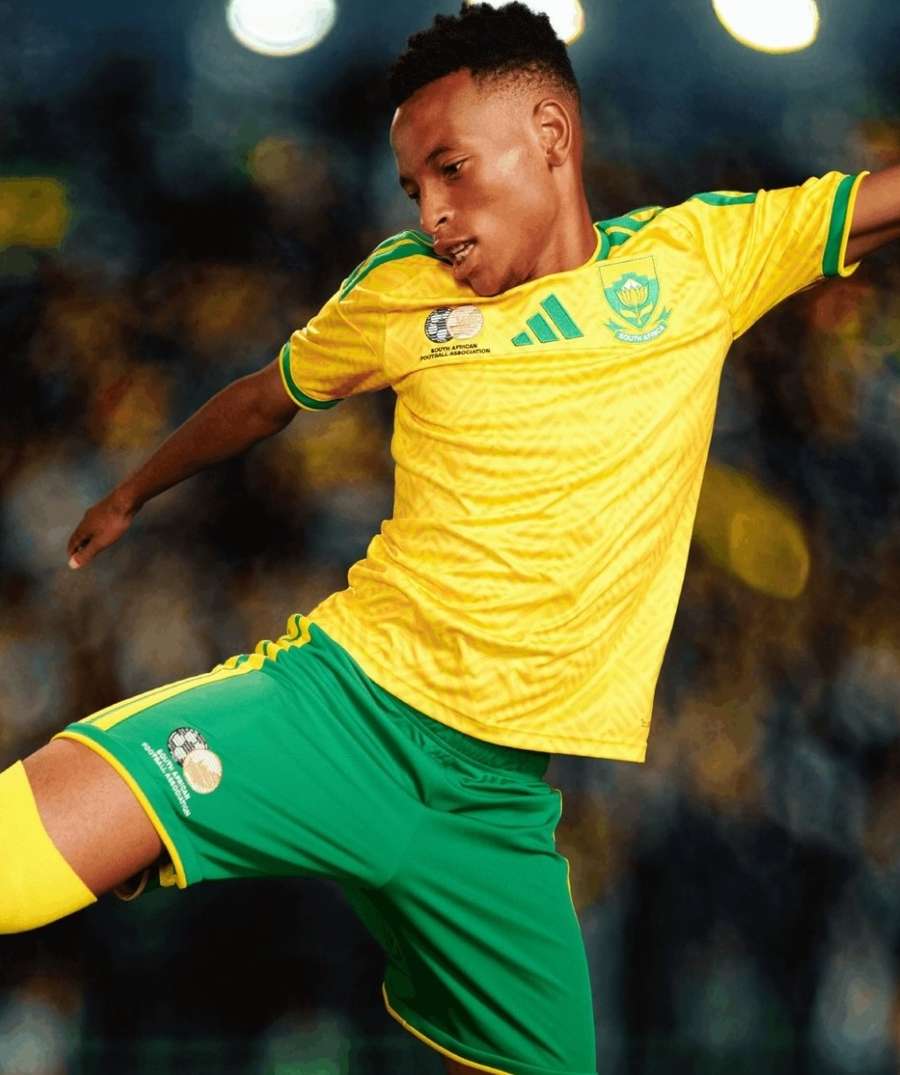 South Africa's new jersey South Africa's new jersey