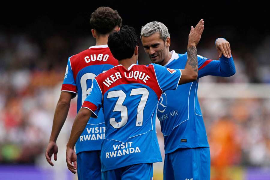 Atlético zvíťazilo zásluhou Cuba a Luqueho.