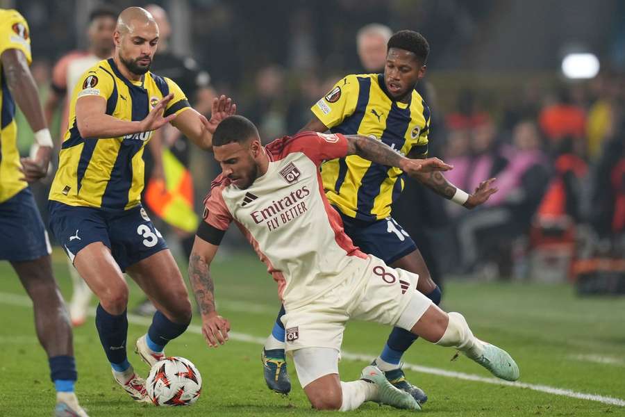 Corentin Tolisso et l'OL repartent d'Istanbul avec un point