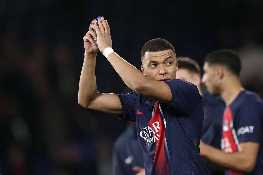 Mbappé despede-se do PSG sete anos depois