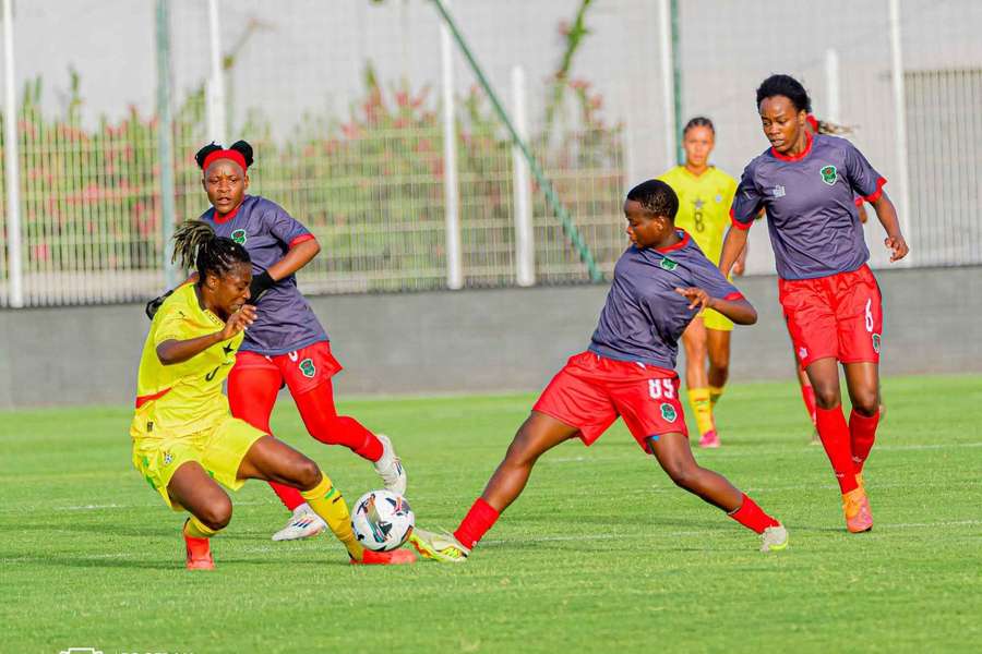 Malawi suffered a 4-0 warm-up friendly against Ghana in Morocco Malawi suffered a 4-0 warm-up friendly against Ghana in Morocco