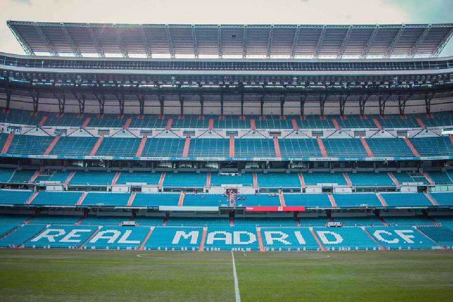 Amistoso acontecerá no Bernabéu, em Madri