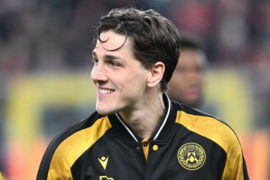 Nicolo Zaniolo, futbolista italiano Nicolo Zaniolo, futbolista italiano