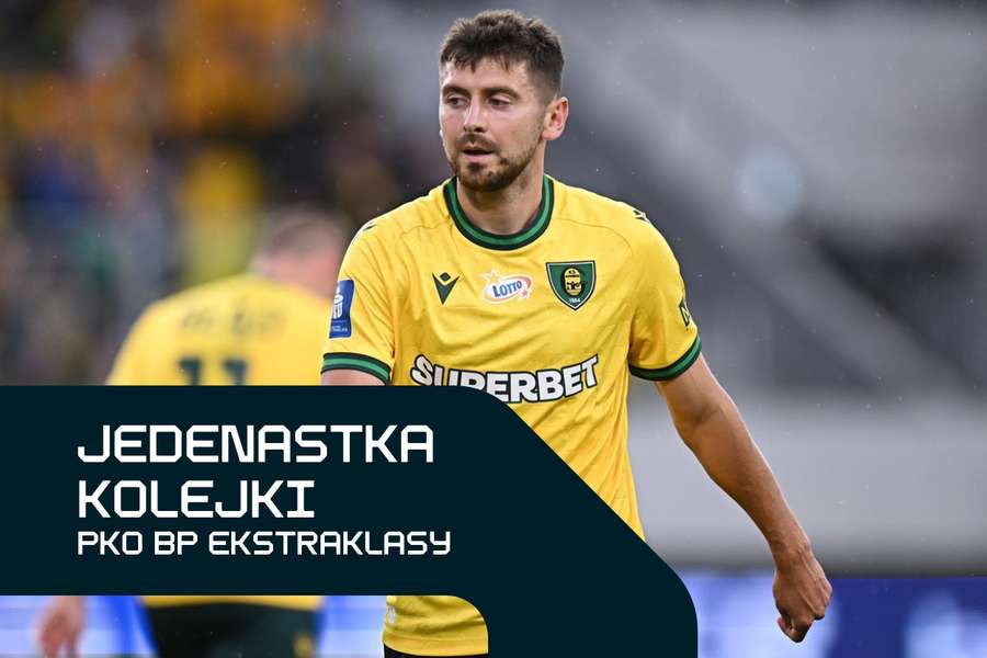 Jedenastka 2. kolejki PKO BP Ekstraklasy: Jedenastka 2. kolejki PKO BP Ekstraklasy: