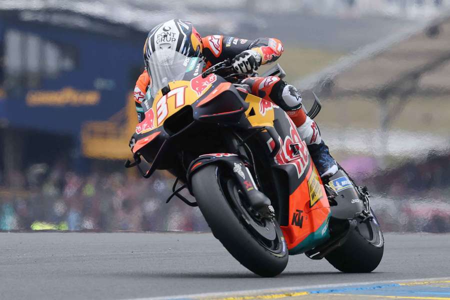 Pedro Acosta manda en Montmeló
