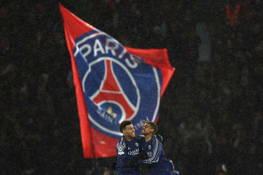 Le PSG a célébré sa dernière victoire en Ligue des champions mercredi dernier. 