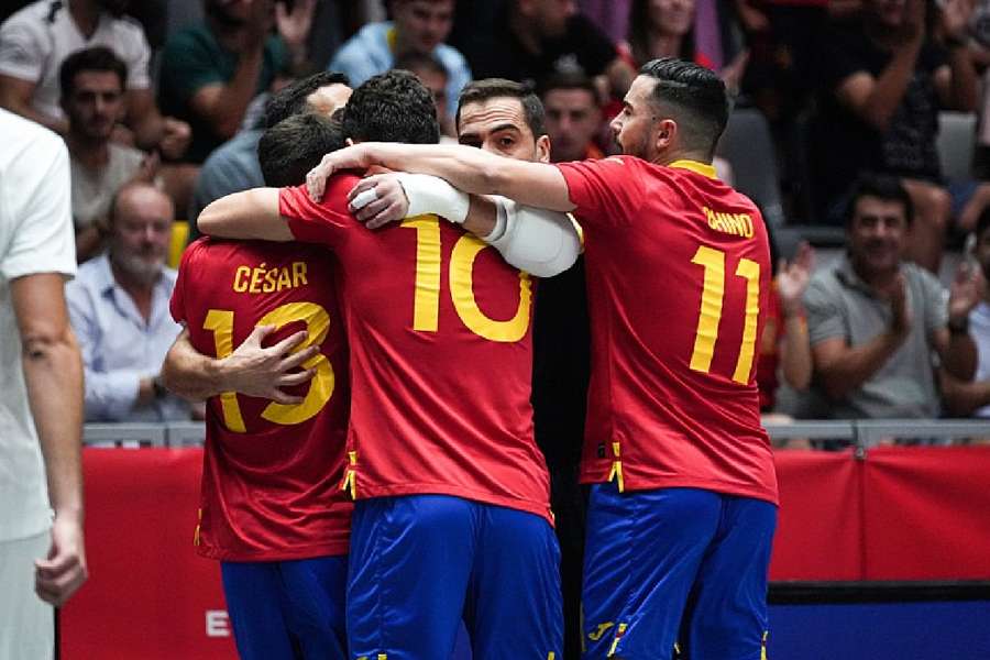 La selección española de fútbol sala aumenta su ventaja en la Ronda Élite