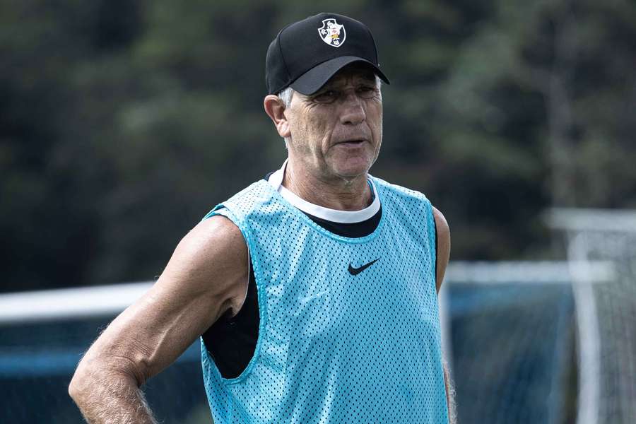 Renato Gaúcho, técnico do Vasco Renato Gaúcho, técnico do Vasco