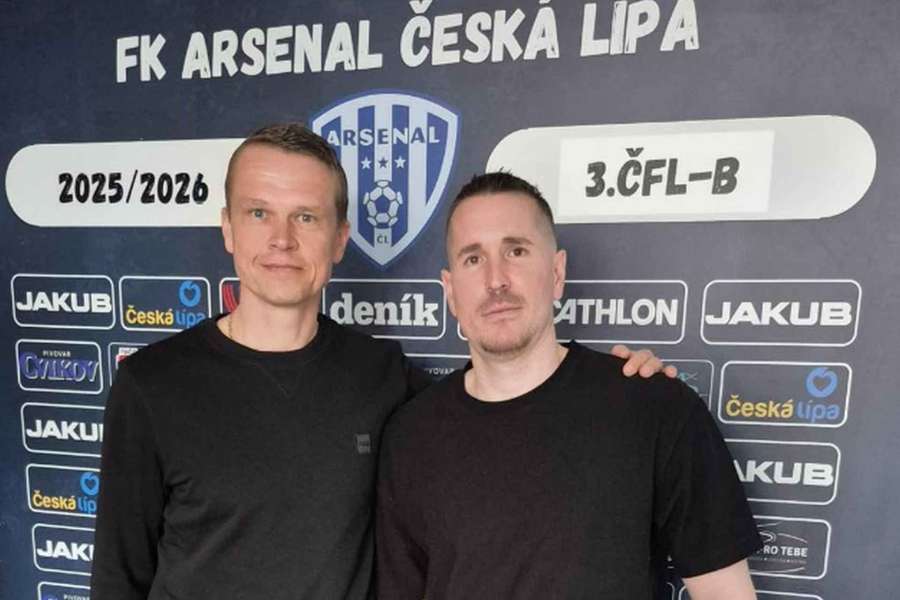 Útočník Marek Červenka na jaře bude hrát za Arsenal Česká Lípa třetí ligu.