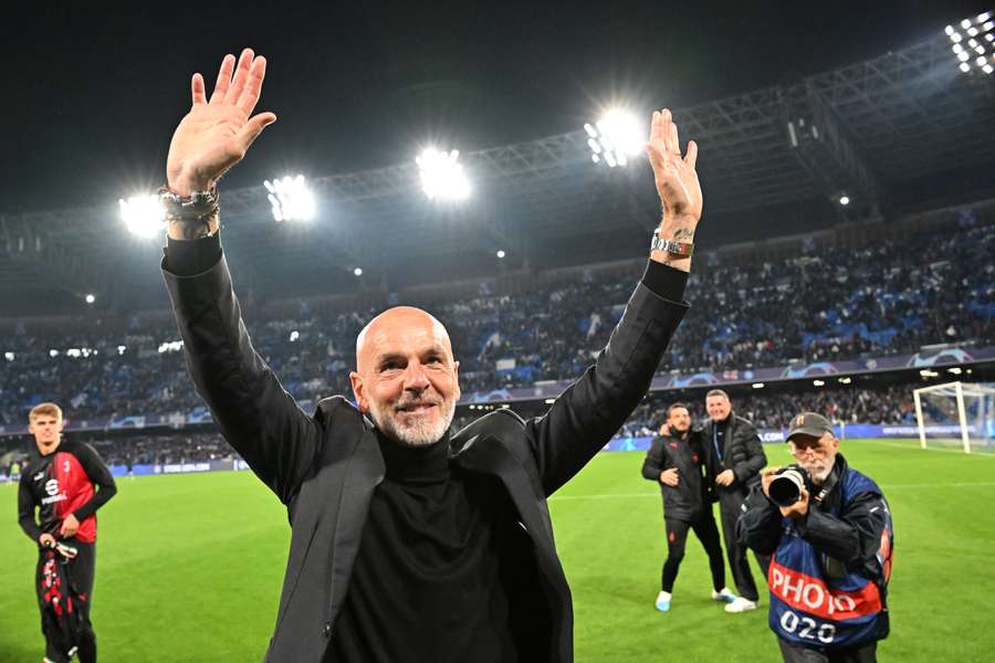 Stefano Pioli quer chegar à final da Champions
