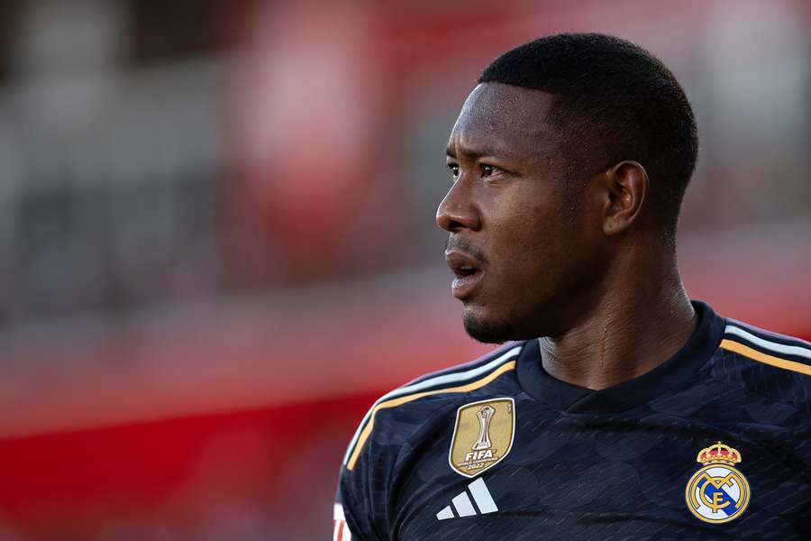 David Alaba é o líder da seleção da Áustria