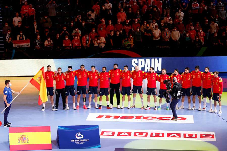 España ya está lista para los choques ante Dinamarca y Alemania de la EHF EURO Cup