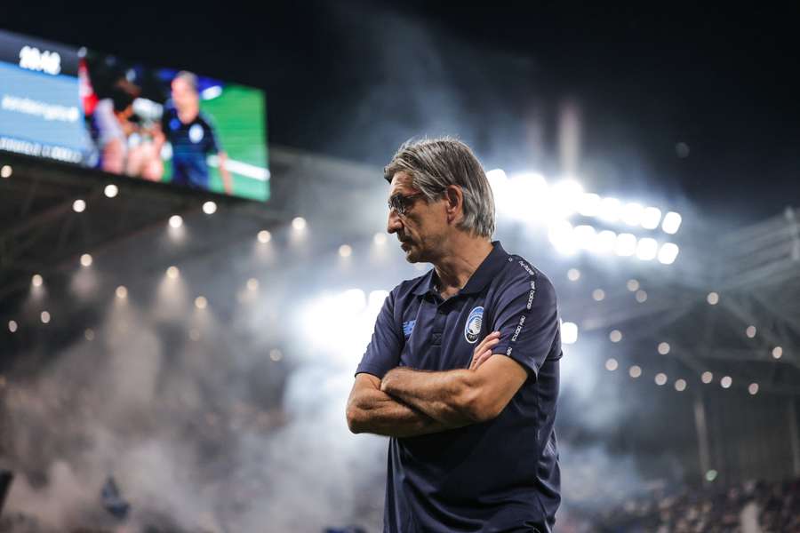 Ivan Juric prima di Atalanta-Pisa