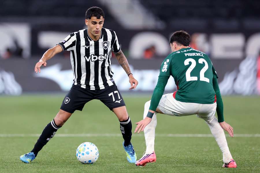 Palmeiras e Botafogo ficaram no 0 a 0 no Nilton Santos Palmeiras e Botafogo ficaram no 0 a 0 no Nilton Santos