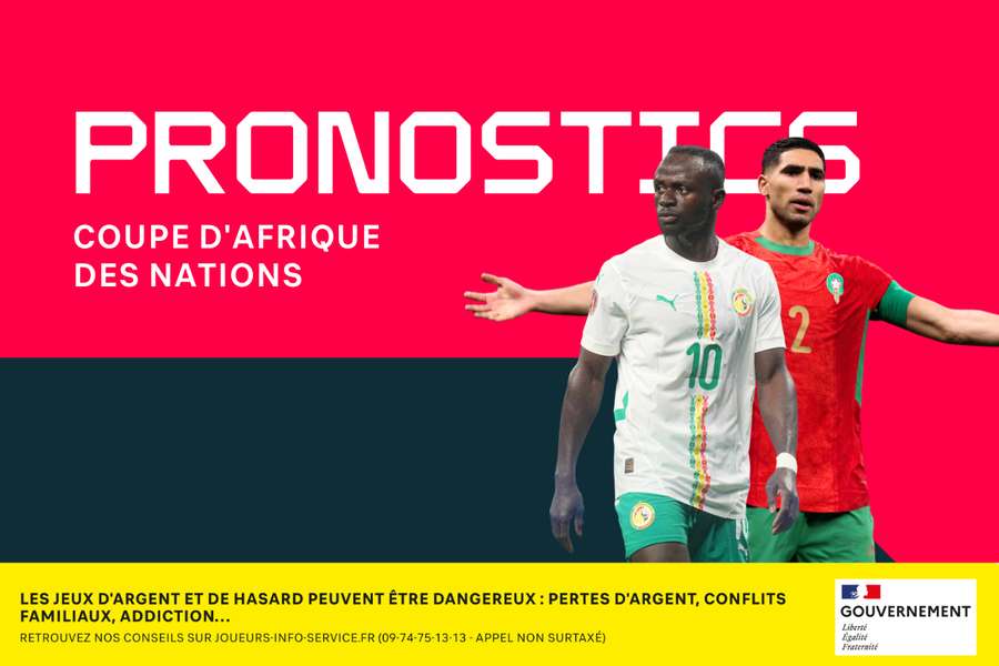Sénégal - Maroc : Pronostics, meilleurs paris et cotes (Coupe d’Afrique des Nations)