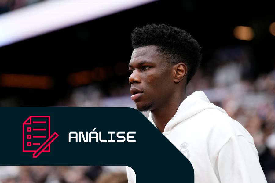Aurélien Tchouaméni ao serviço do Real Madrid