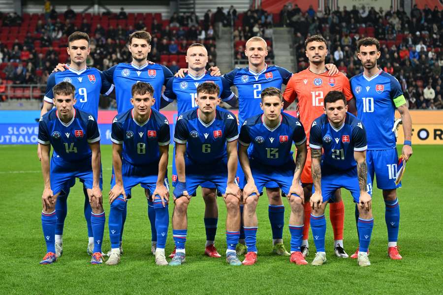 Slovenskú reprezentáciu do 21 rokov preverila európska špička.