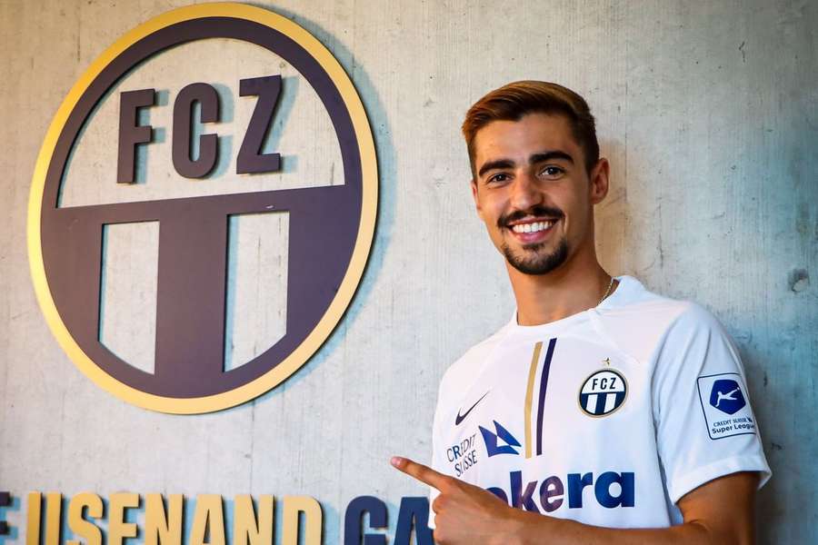 Rodrigo Conceição é reforço do FC Zurich
