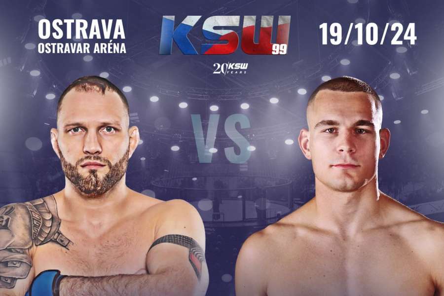 Maciej Różański nowym rywalem Vojtecha Garby na gali KSW 99. Kijańczuk wypadł z powodu kontuzji