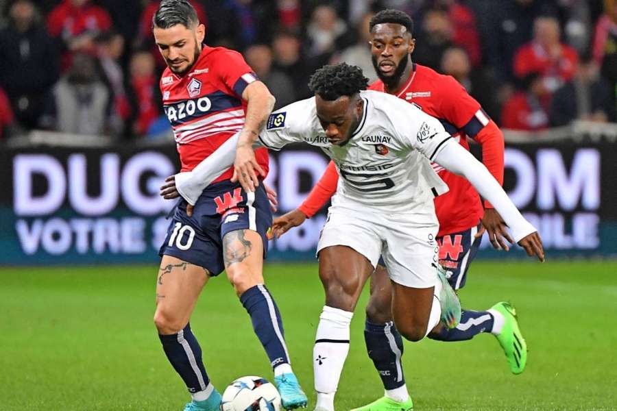 Lille fail to conquer unbeatable Rennes Lille fail to conquer unbeatable Rennes