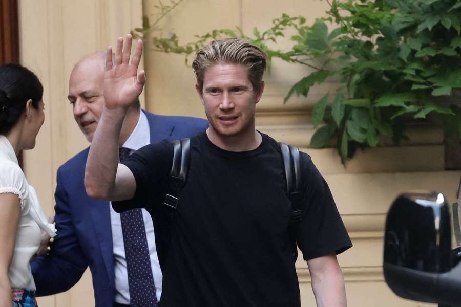 De Bruyne se těší na spolupráci s Lukakuem, Neapol ho okouzlila.