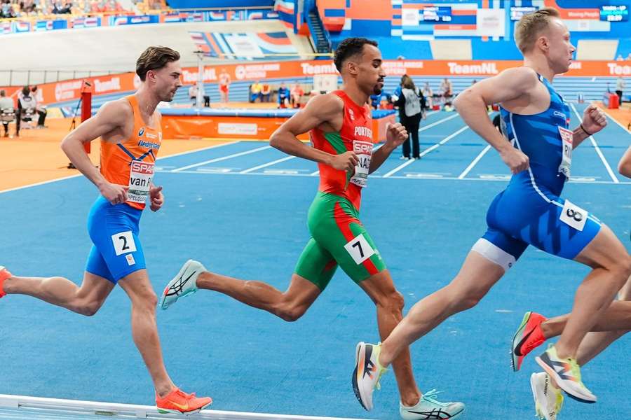 Isaac Nader conquistou medalha de bronze